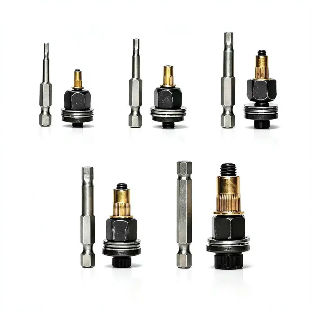 Carbon Steel Rivet Nut Tool Set Threaded Insert Fasteners Automotive Maintenance Manual Applicator Professional Hardware Kit