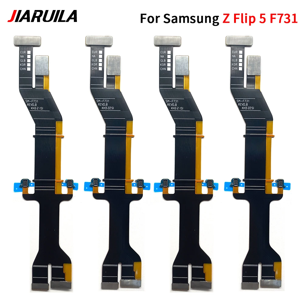 Câble flexible principal pour Samsung Z Flip, écran LCD, pièce de réparation, connecteur, 2, 3, 4, 5, F1707B, F711, F721, F731, F700, nouveau