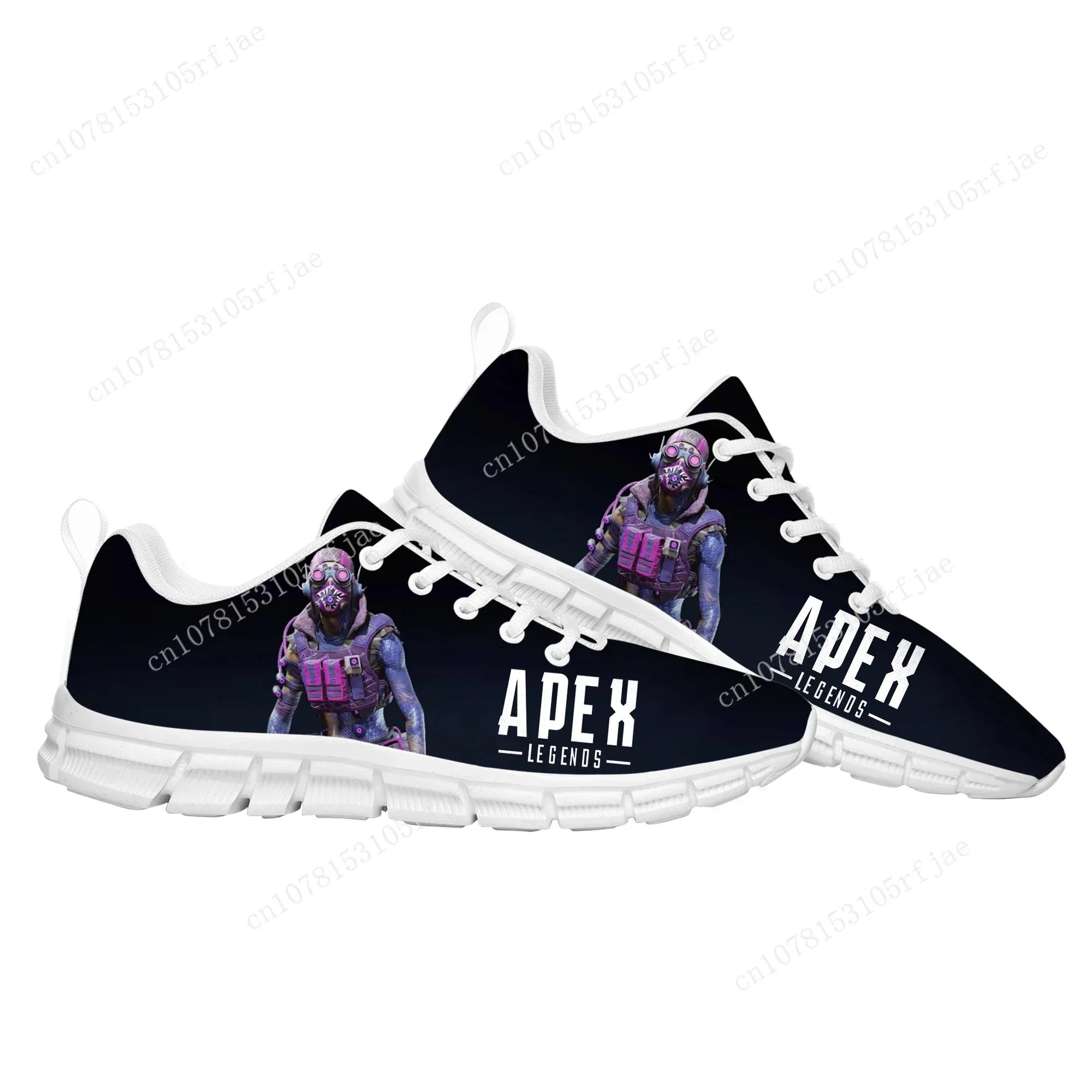 

Cartoon Game Apex Legends Octane Sports Shoes High Quality Mens Womens Teenager Sneaker Tailor Made Couple Built Shoes