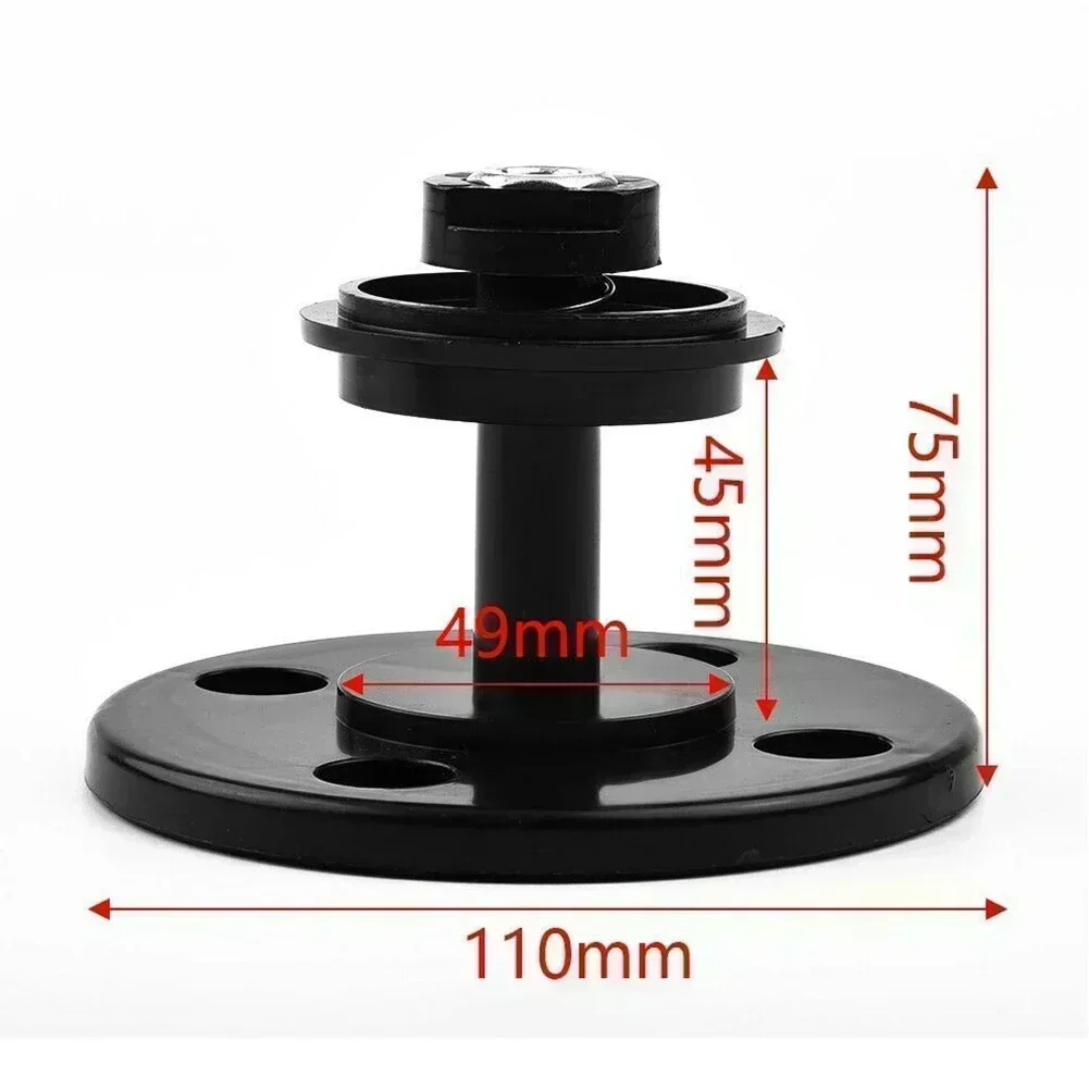 O conjunto plástico do suporte do carretel do ABS do diâmetro do eixo 110mm do amortecedor do fio para 1KG e 5KG bobina as máquinas de soldadura do MIG