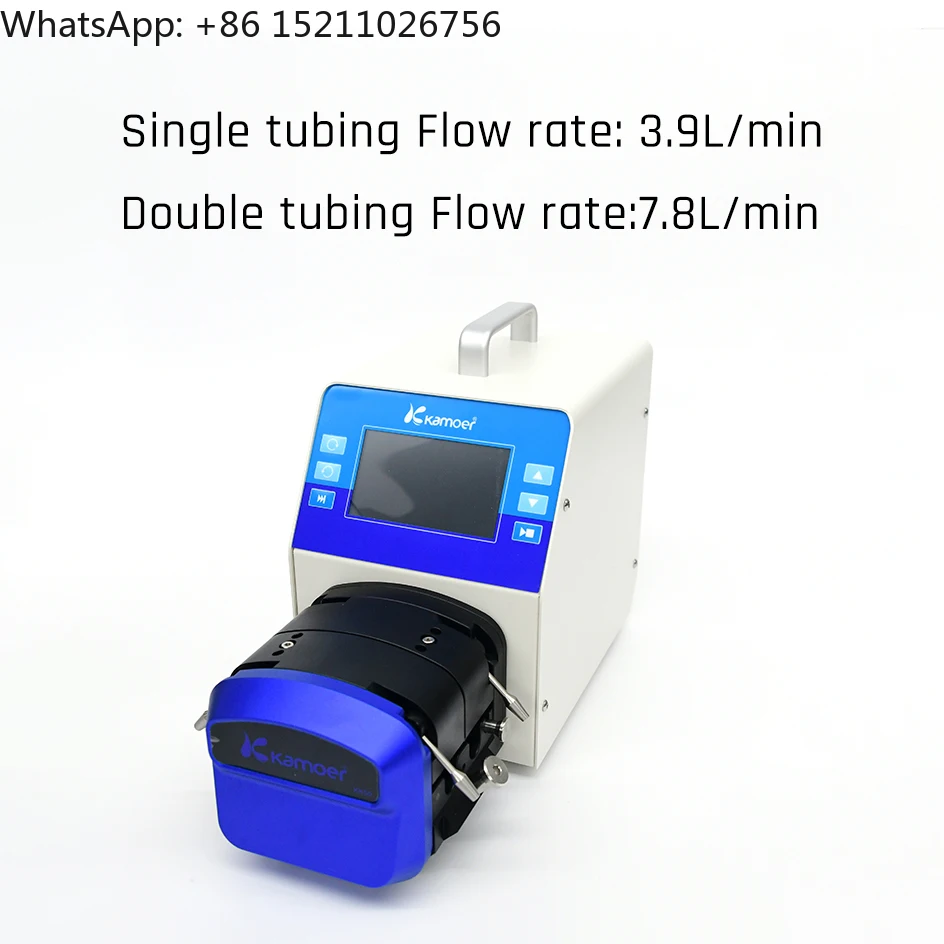 AIP WIFI MAX 3900 ml/min Aluminium Pump Head Multiple Control Mode Intelligent Laboratory Peristaltic Water Pump