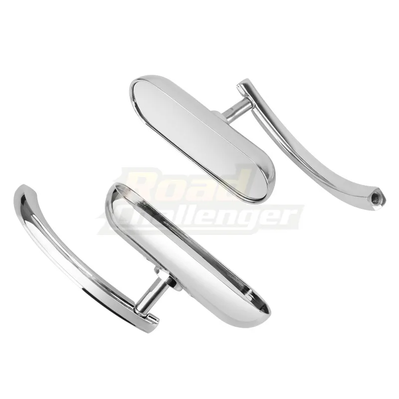 Adjustable Motorcycle Rearview Side Rear View Mirror For Harley Touring Electra Glide Dyna Fatboy Softail Sportster