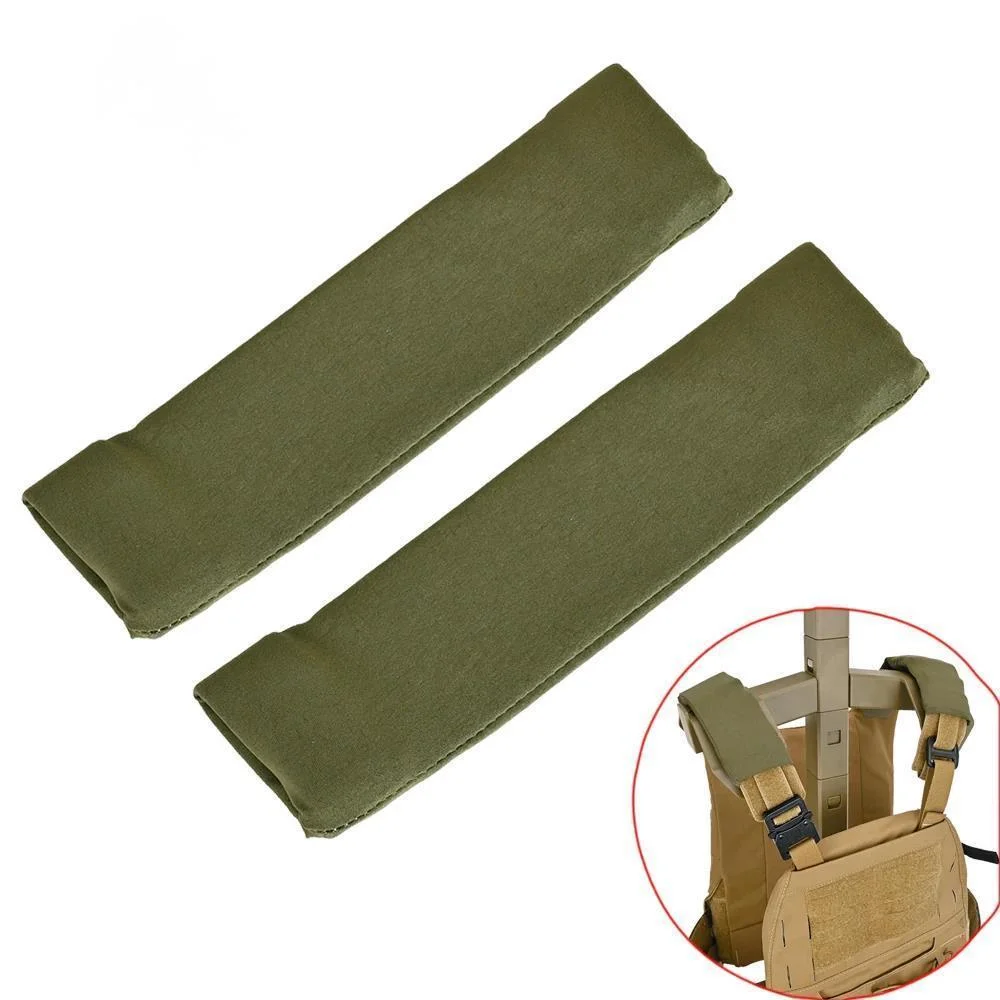 Outdoor Shoulder Padded Strap Socks 1 Pair FCPC Low Profile Comfortable Shoulder Pads For 2\