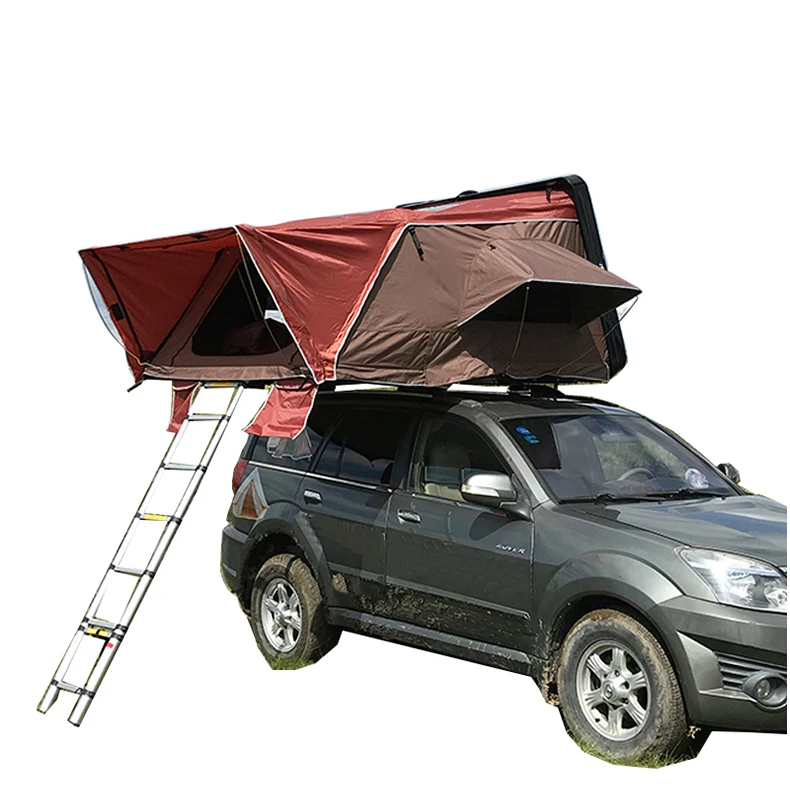 Camping Automatic truck Rooftop Tent Hard Top Roof  Outdoor Vehicle roof top tents