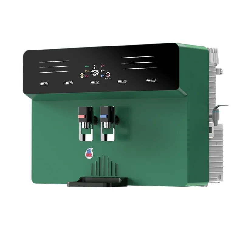 Three-speed temperature regulation and heating integrated machine RO reverse osmosis filtration and scale removal y