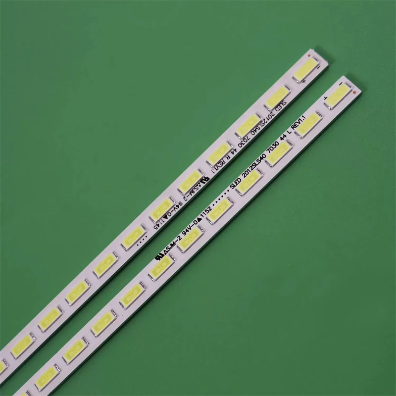 Imagem -03 - Tira Led l r 44leds Kdl40hx750 Kdl-40ex755 Kdl-40hx753 Kdl-40ex655 Kdl-40ex4kdl-40ex455 Lj6403381a Sled 2012sls40 7030 Novo