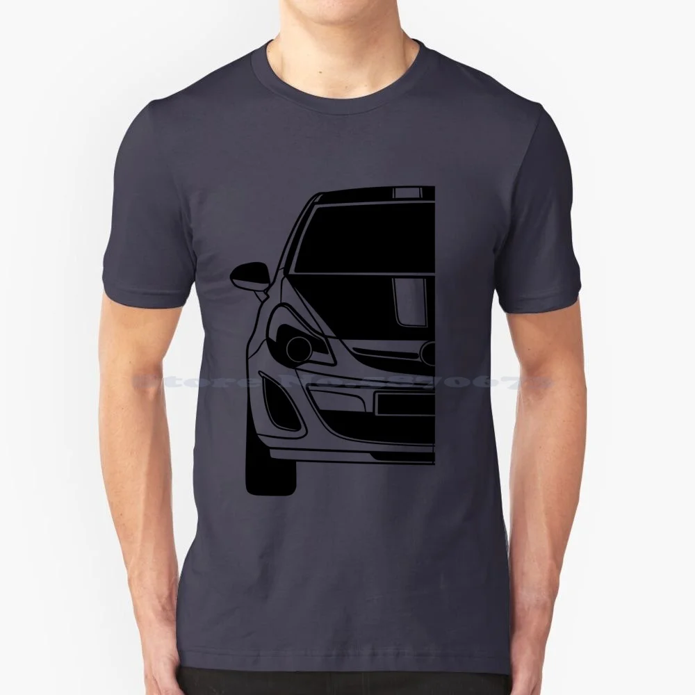 Corsa D Opc T Shirt 100% Cotton Tee B Enthusiast B Tuning B Lover Opel Corsa B Enthusiast Opel Corsa B Tuning Opel Corsa B