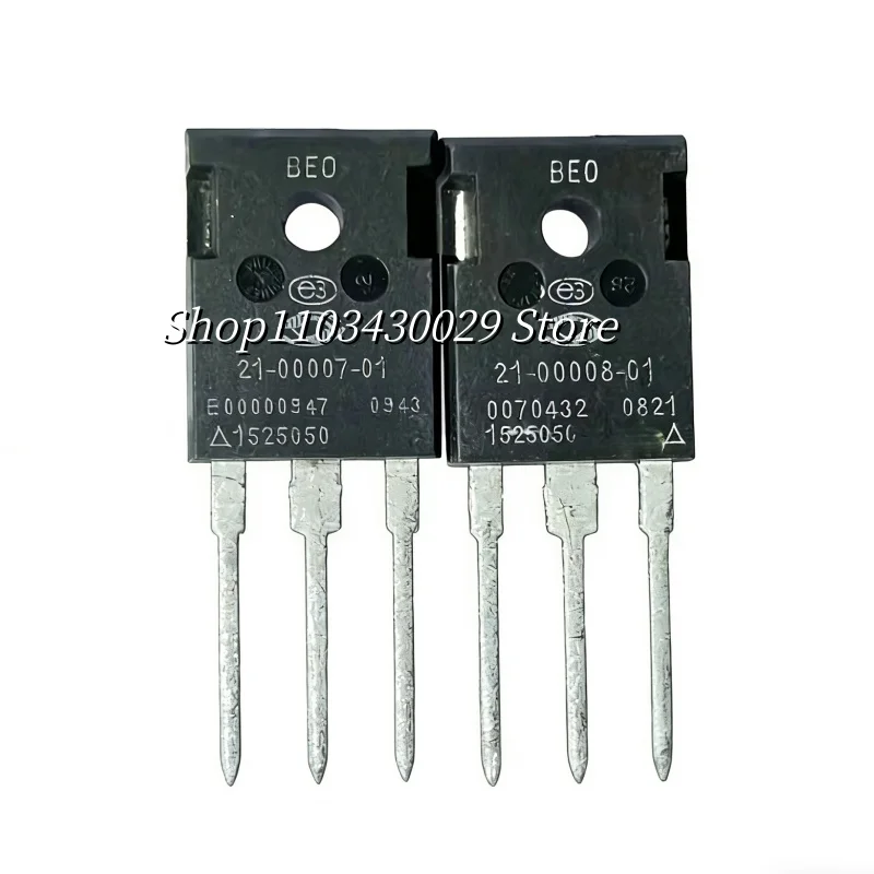 2Pairs(4PCS) New & Original 21-00007-01 + 21-00008-01 TO-247 RF Power MOSFET Pair Transistor