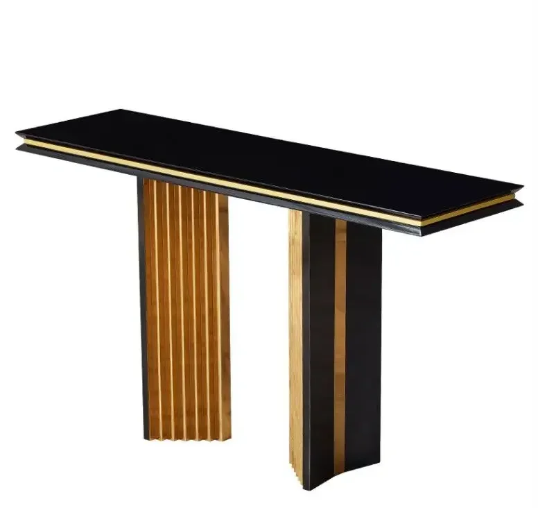 Console Tables Post-Modern Luxury Console Case a Long Narrow Table Console Tables High-End