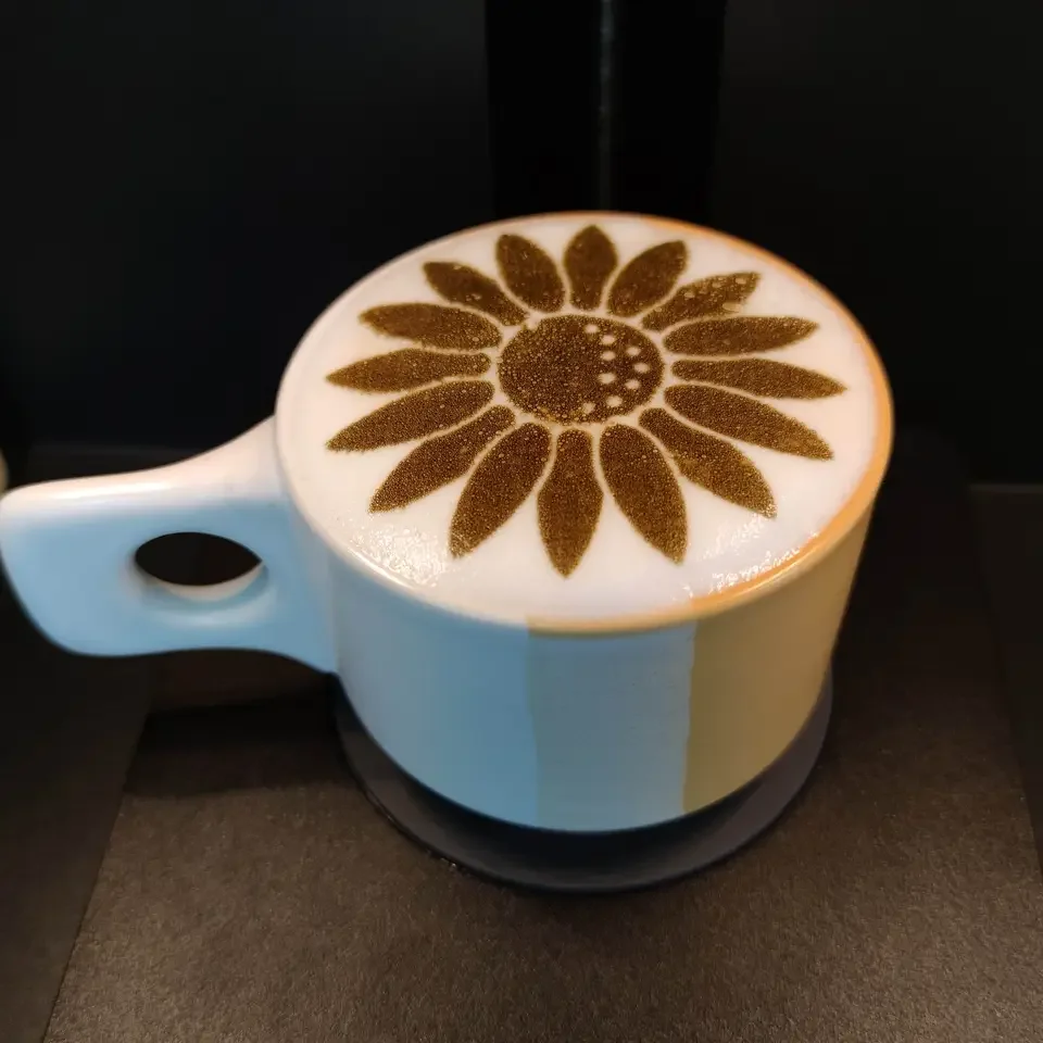 STLF JW EVEBOT ماكينة القهوة الأوتوماتيكية EB-PRO HD طابعة نافثة للحبر ثلاثية الأبعاد الغذاء القهوة لاتيه الفن كعكة المشروبات لتقوم بها بنفسك الغذاء فندق الاستقبال #2