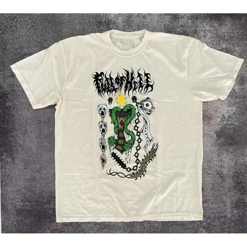 Band Full of Hell Snake Chalice Tour T Shirt Size S to 5XL