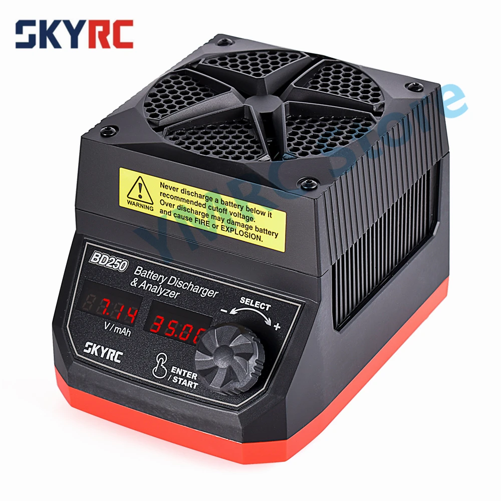 SKYRC BD250 250W rozładowanie akumulatorów o dużej mocy LiPo LiHv NiMH NiCd Pb analizator baterii ulepszona bateria