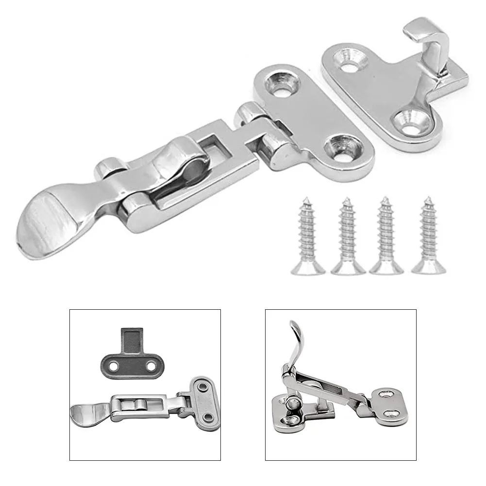 A Stylish Yet Functional Addition to Your For Yacht The Elegant Design of the Marine Grade anti rattling latch