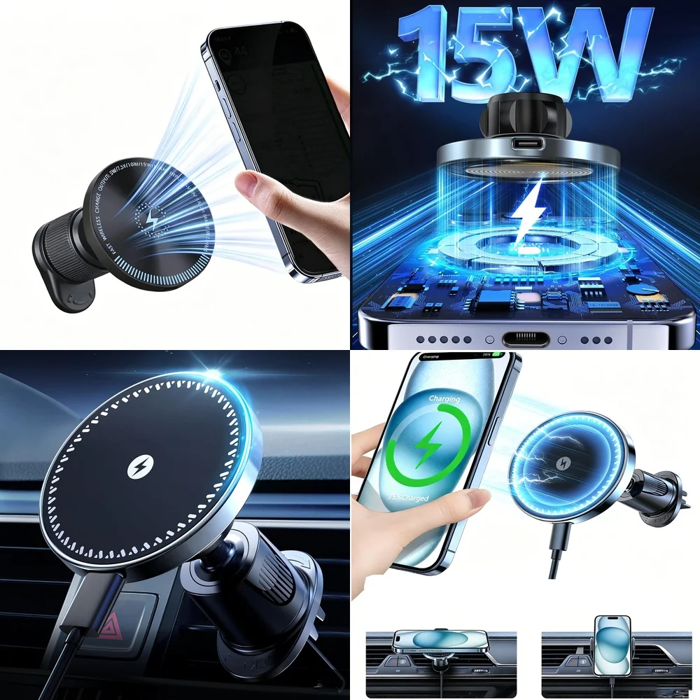 soak it Trending for 2026 Our in the field Electronics The consumer: Charger Car 14:200006157#blue />Probe photography Holder Phone for car Secures your Charging level