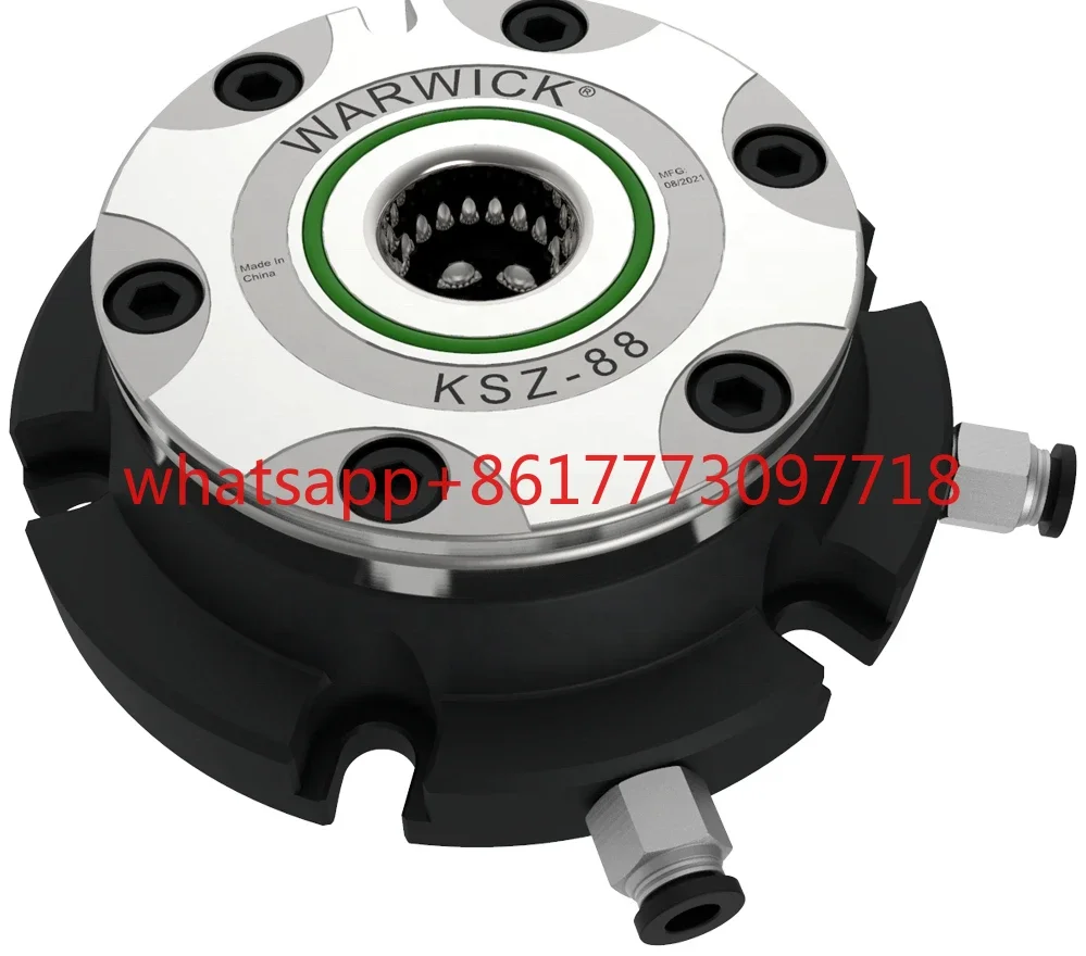 KSZ88-T1 One way clamp stations zero point positioning clamp pallet fixture for general milling application