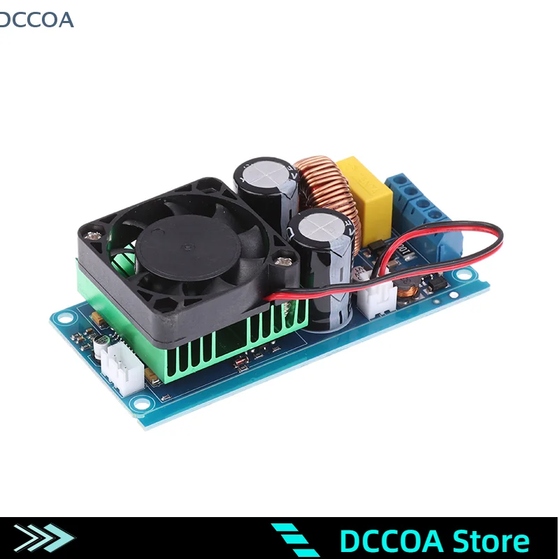 HIFI High Power IRS2092S 500W Mono Channel Digital Power Amplifier Board Class D Stage Finished Monaural LM3886