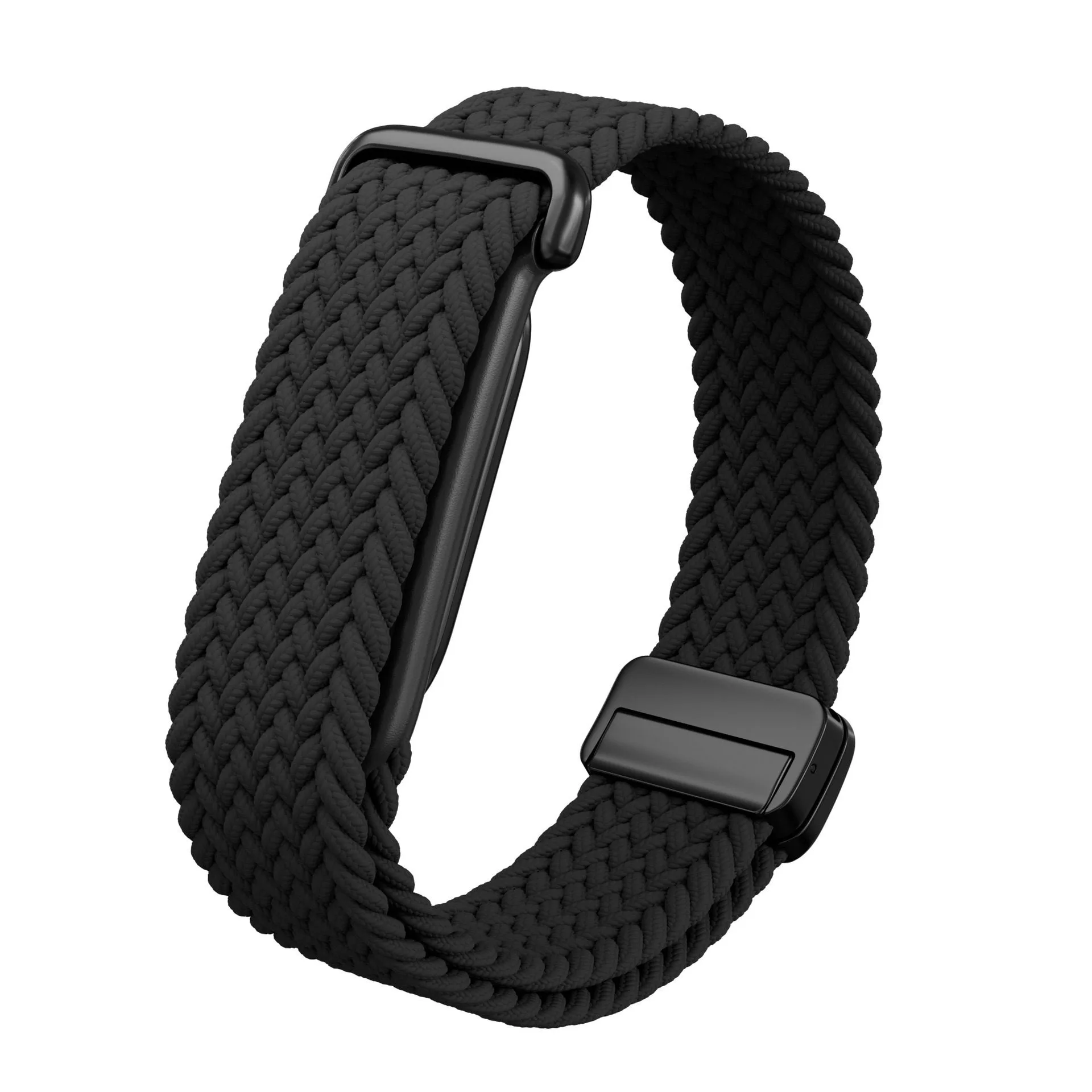 Magnetisches, geflochtenes Solo-Loop-Armband für die Google Fitbit Air Smartwatch, atmungsaktives Sportarmband, Armband, Fitbit Air-Band. – Detail 1