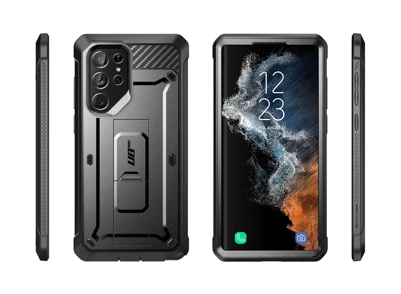 SUPCASE For Samsung Galaxy S22 Ultra Case (2022) 6.8 inch UB Pro Full-Body Holster Cover WITHOUT Built-in Screen Protector