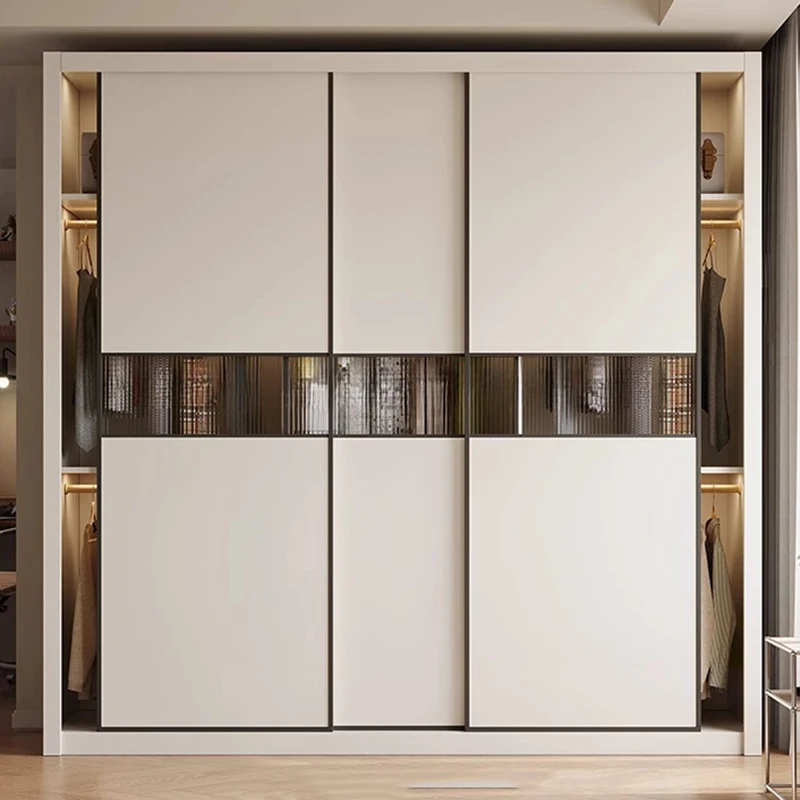 

Open System Closet Cupboard Bedroom Clothes Nordic Wardrobe