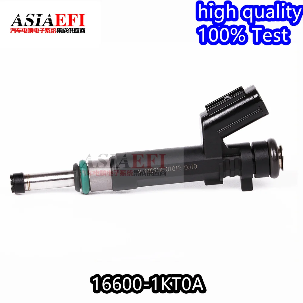 high quality Fuel Injection 16600-1KT0A FOR Nissan Versa 12-19 Note 14-16 1.6L SYLPHY SUNNY QASHQAI J10 Livina 166001KT0A