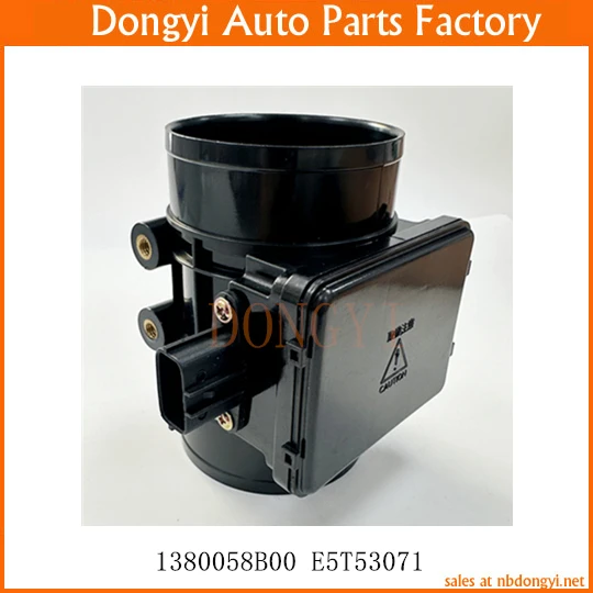 Mass Air Flow Sensor OE No. 1380058B00 E5T53071 13800-58B00