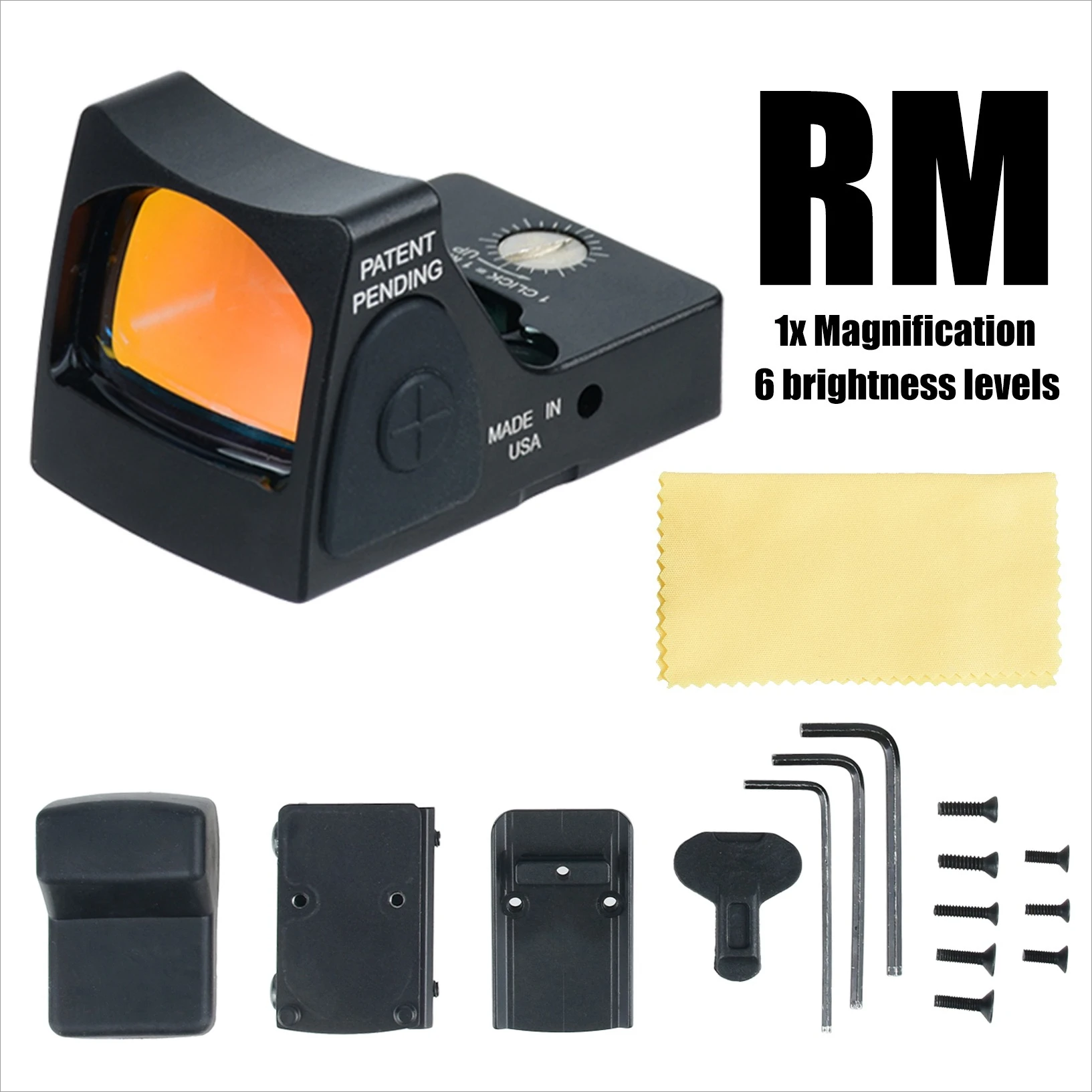 Tactical Rm Red Dot…