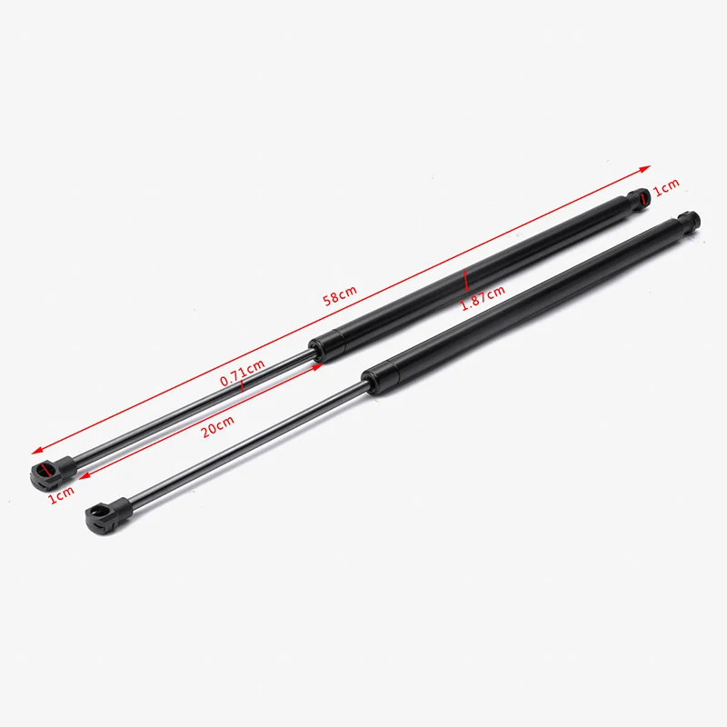 Car Strut Bars for Nissan X-trail 2007-2013 T31 Bonnet Hood Gas Shock Lift Support Hydraulic Rod Bracket Car-styling