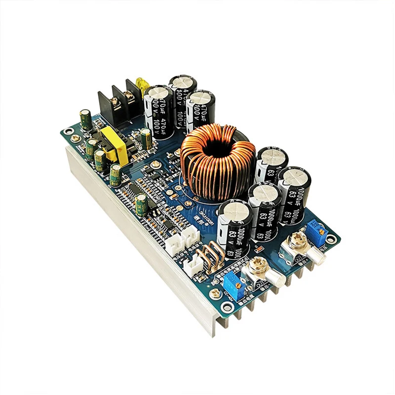 800W High Power DC-DC Buck Converter 30A Solar Stabilizers CV CC Step-Down Power Supply Adjustable DC20V-70V Voltage Regulators