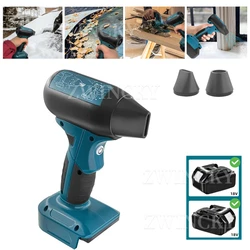 For Makita Violent Blower Mini Turbo Jet Fan Handheld Brushless Motor 130,000 RPM Wind Speed 45m/s industrial Duct Fan