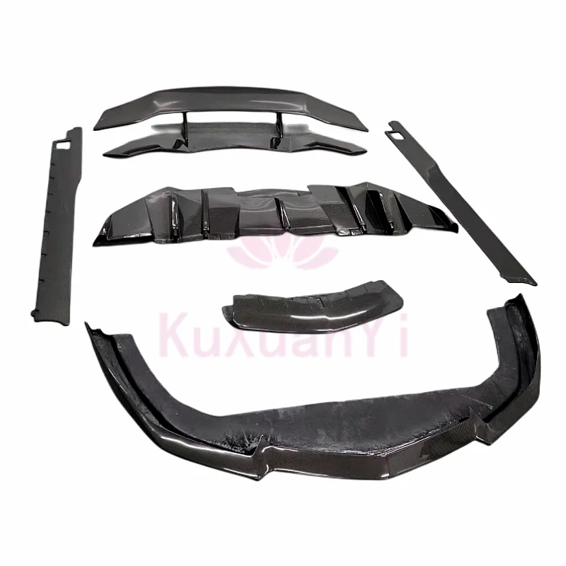 

For Lamborghini LP700 LP750 carbon fiber DMC style body kit front lip rear diffuser side skirt spoiler