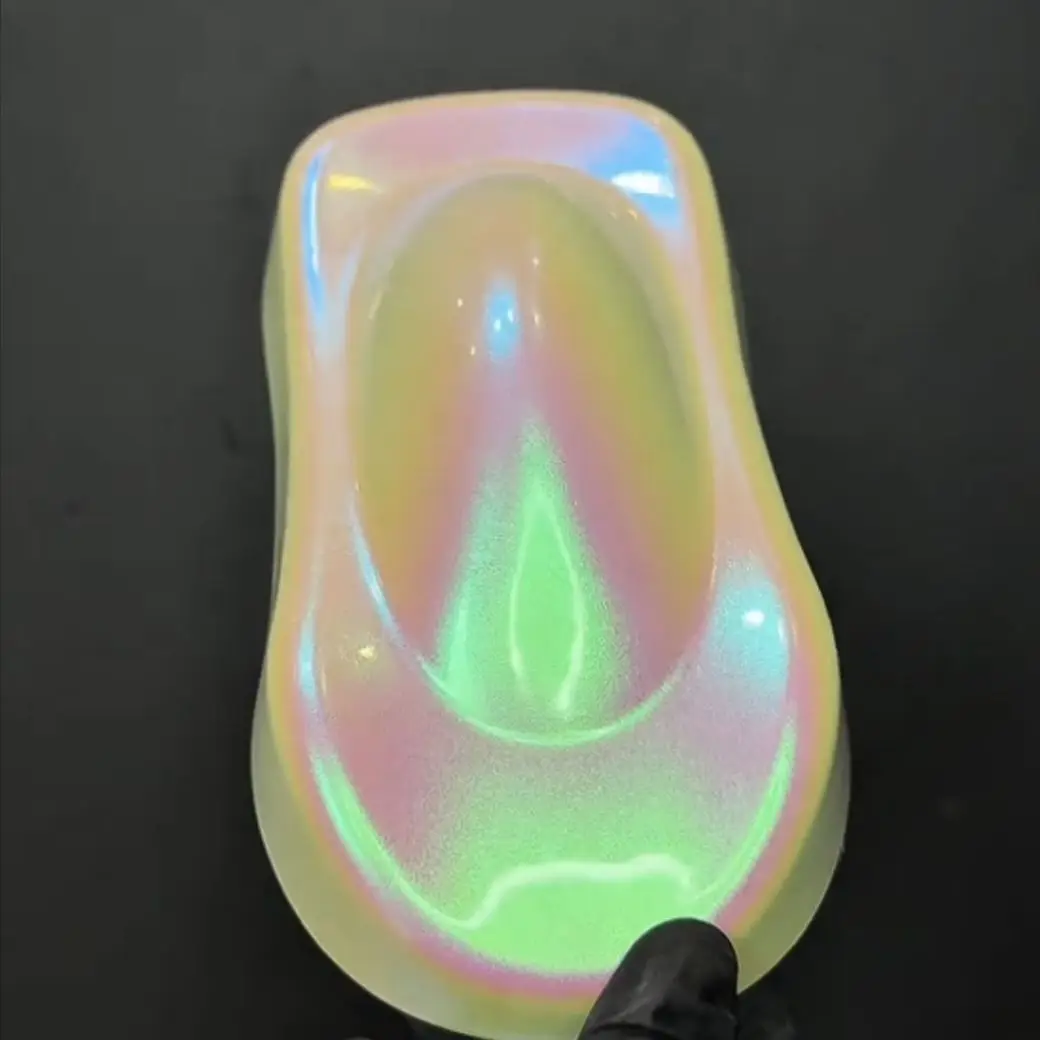 Pigment w proszku do lakierów samochodowych Bulk Super Shifting Chameleon Paint Colors Rainbow Aurora UltraShift/Hypershifting