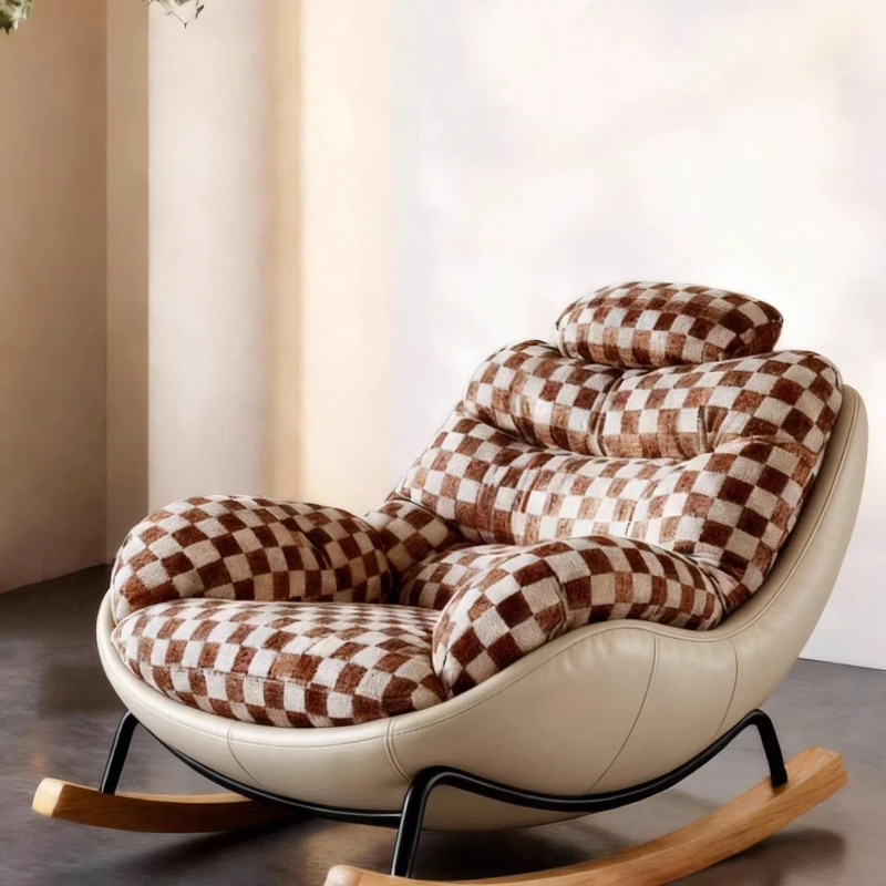 

Lazy lounge chair, home sofa chair, living room balcony, single recliner