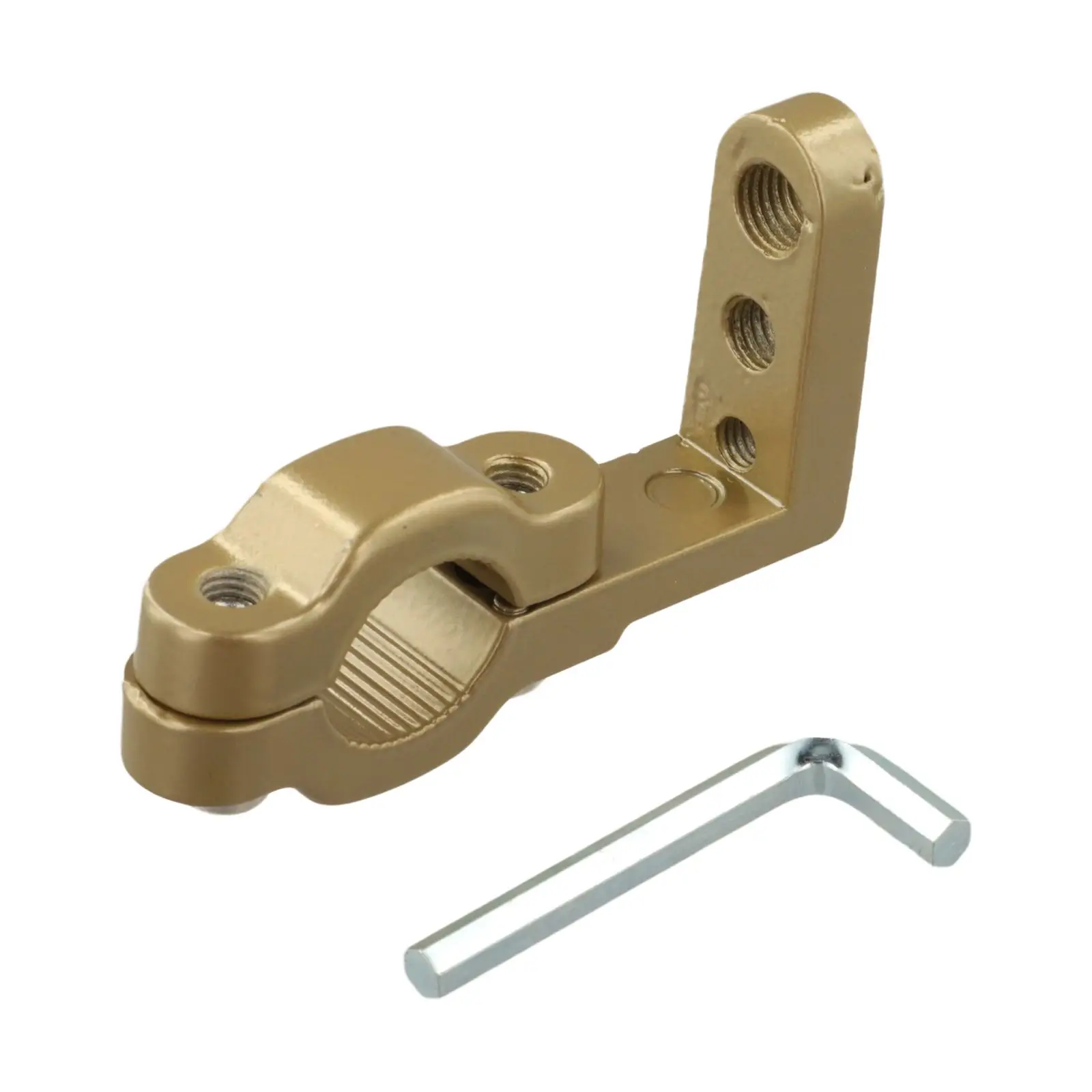 Handlebar Adapter Mounting Bracket Not Easily Deformed Quick Installation Easy Install High Hardness Includes Installation Tool