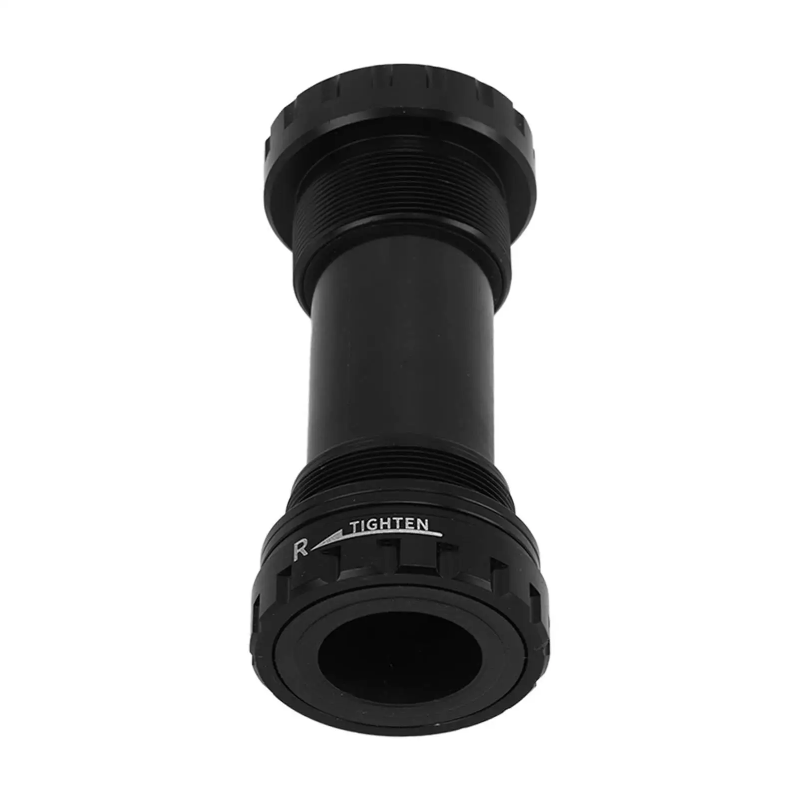 Threaded Bike Bottom Bracket CNC Aluminum Alloy - Screw-In Design Reduces Noise for cyclists