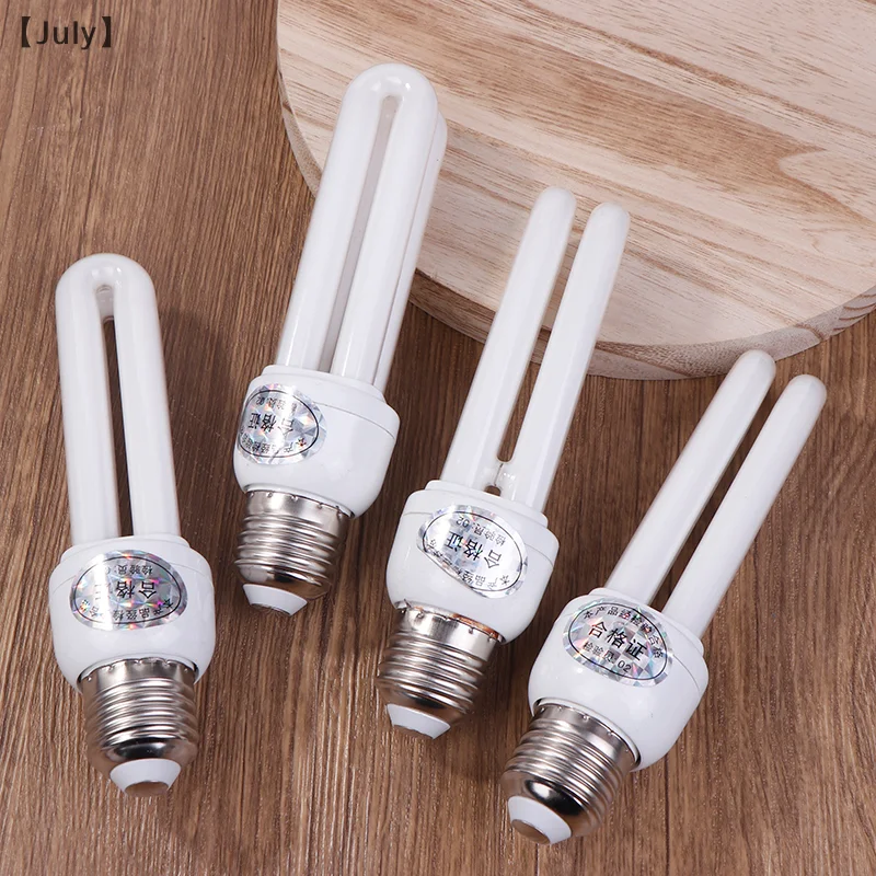 2U หลอดหลอดประหยัดพลังงาน AC220-240V 9 W/15 W/18 W/24 W E27 U รูปร่างหลอดไฟประหยัดพลังงานหลอดไฟ Led Home Lighting