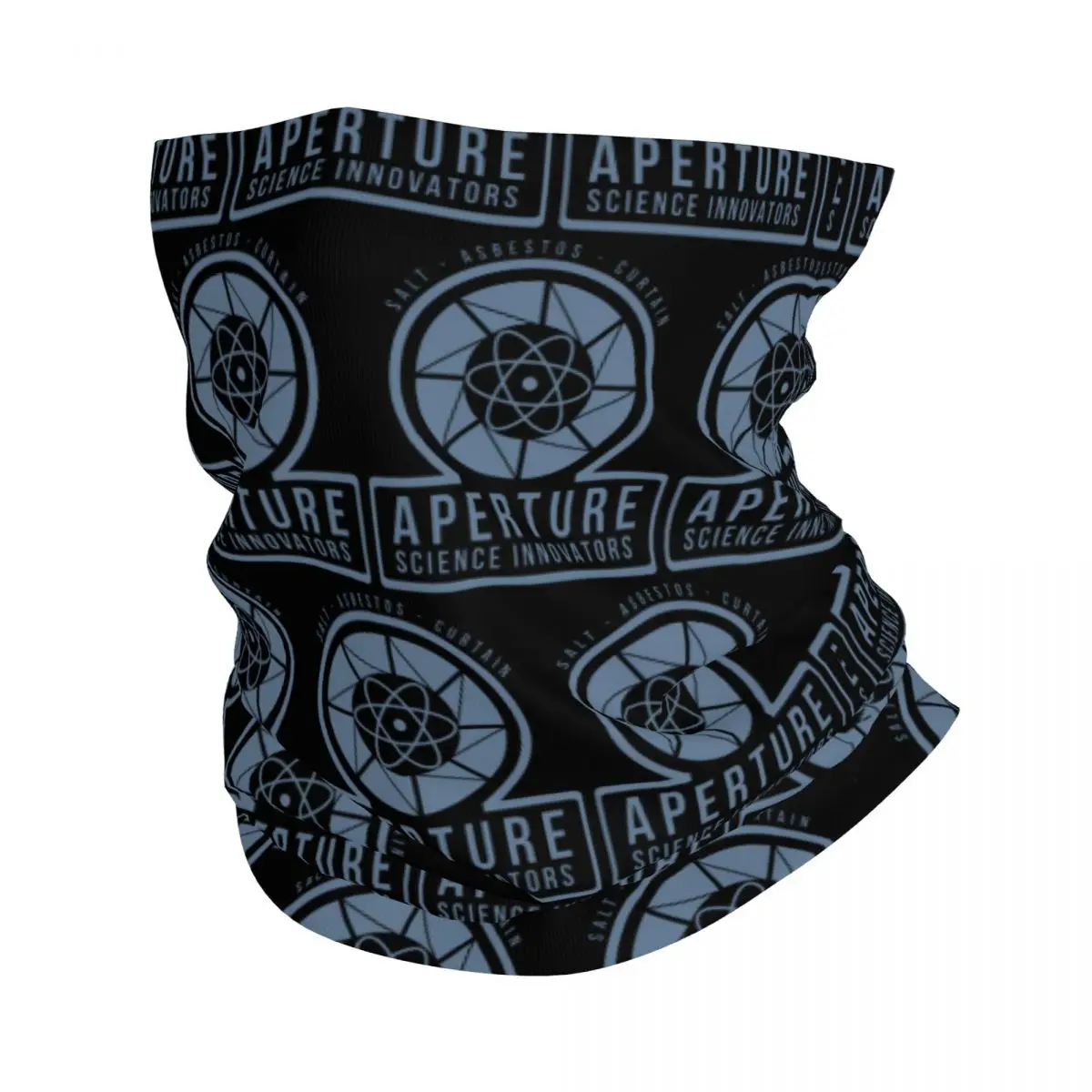 

Aperture Science Neck Gaiter Printed Unisex Face Mask Scarf Warm Headband Hiking Windproof