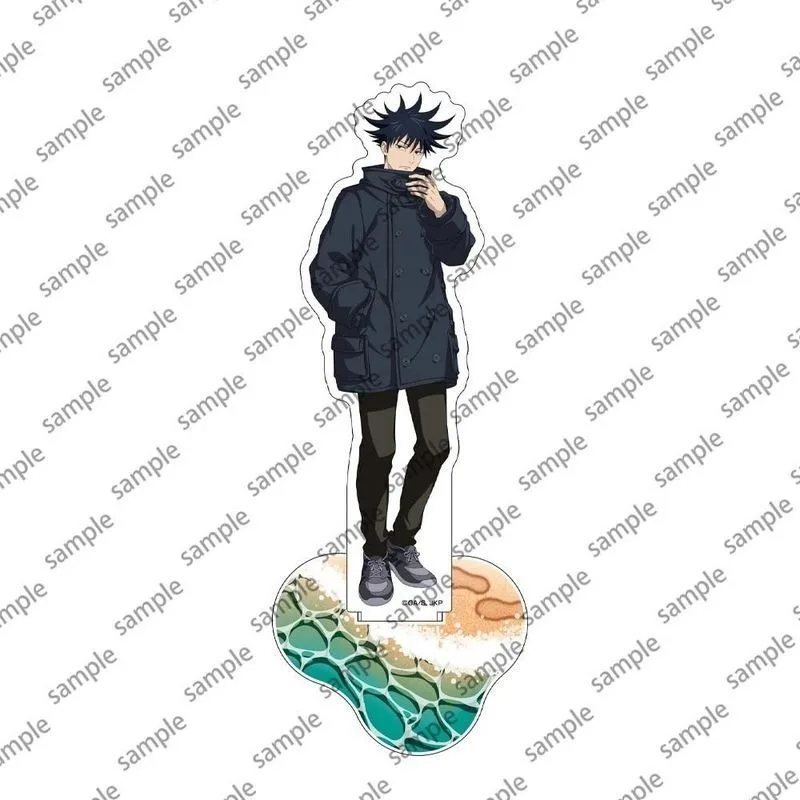 Jujutsu Kaisen Satoru Gojo Nanami Kento Fushiguro Megumi Acrylic Stand Anime Peripheral Cute Desktop Ornaments Collection Goods