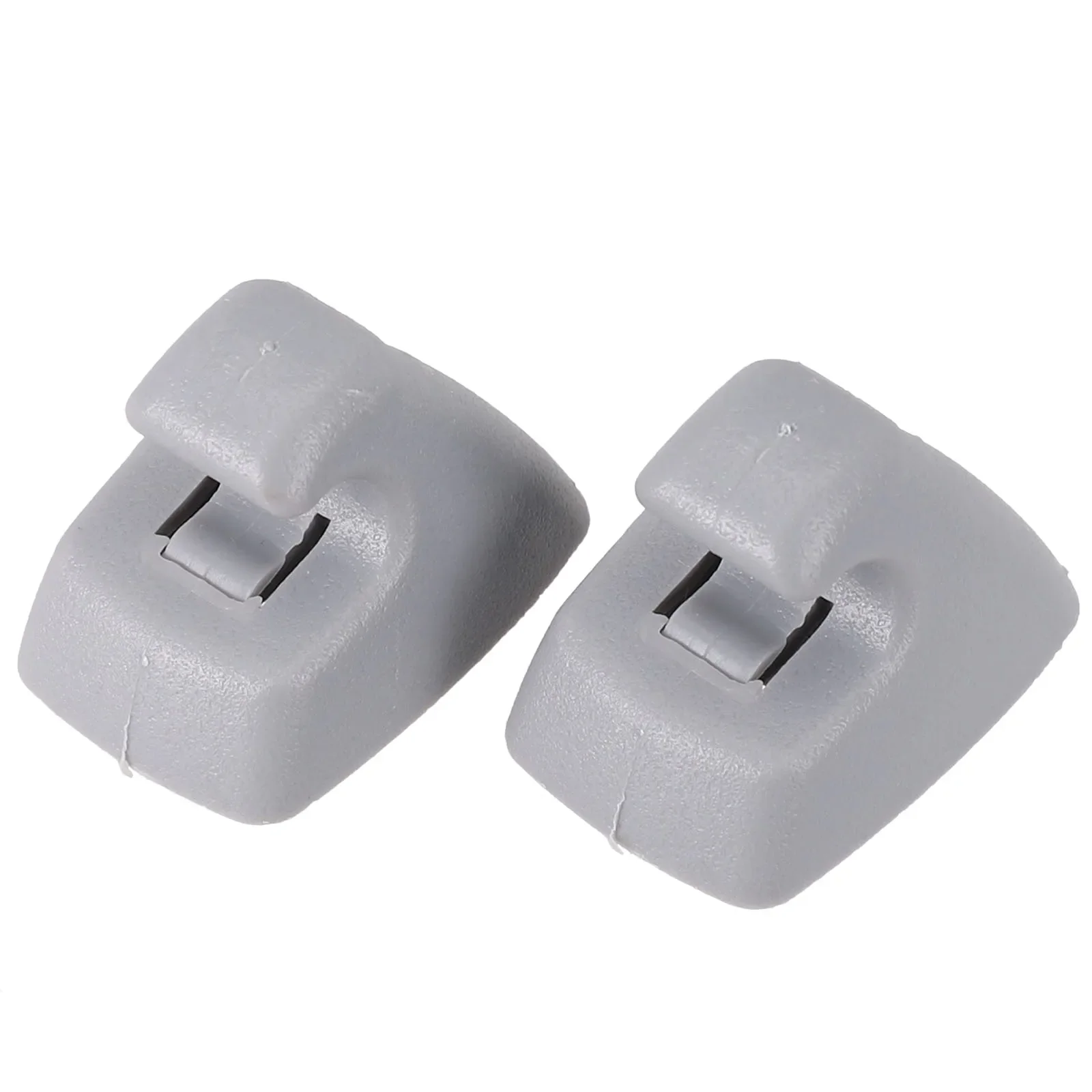 Car Sun Visor Fixing Clip For G&M Front 95994975 ABS & PC Retainer Support Clip 2 Pcs 37mm X 24mm X 30mm Quality