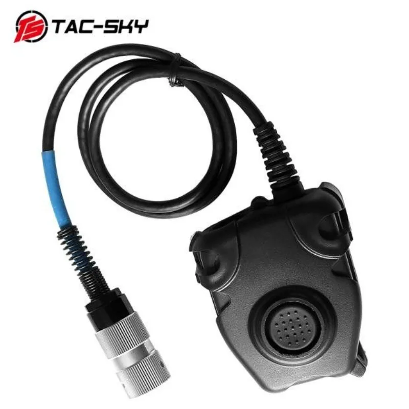TAC-SKY PELTOR 6-pin PTT for AN/PRC-152 AN/PRC-148 radio