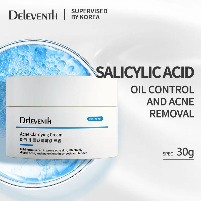 Корея DEleventh крем от прыщей, эффективность тела, тест, выцветание следов от прыщей, крем от прыщей, 30 г.