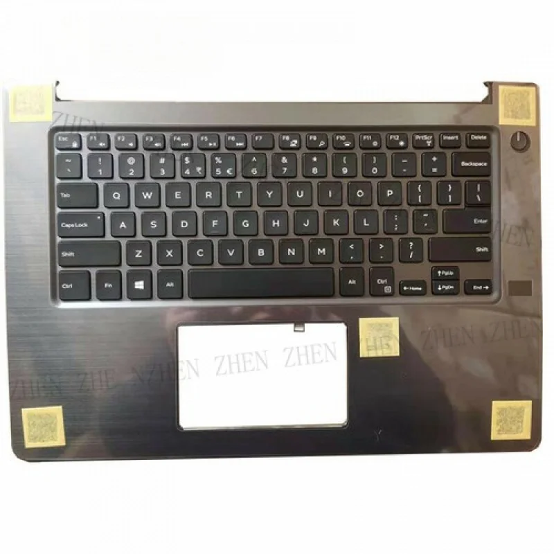 

Y keyboard NEW for DELL Vostro 14-5468 US Upper Case Palmrest cover with Backlight