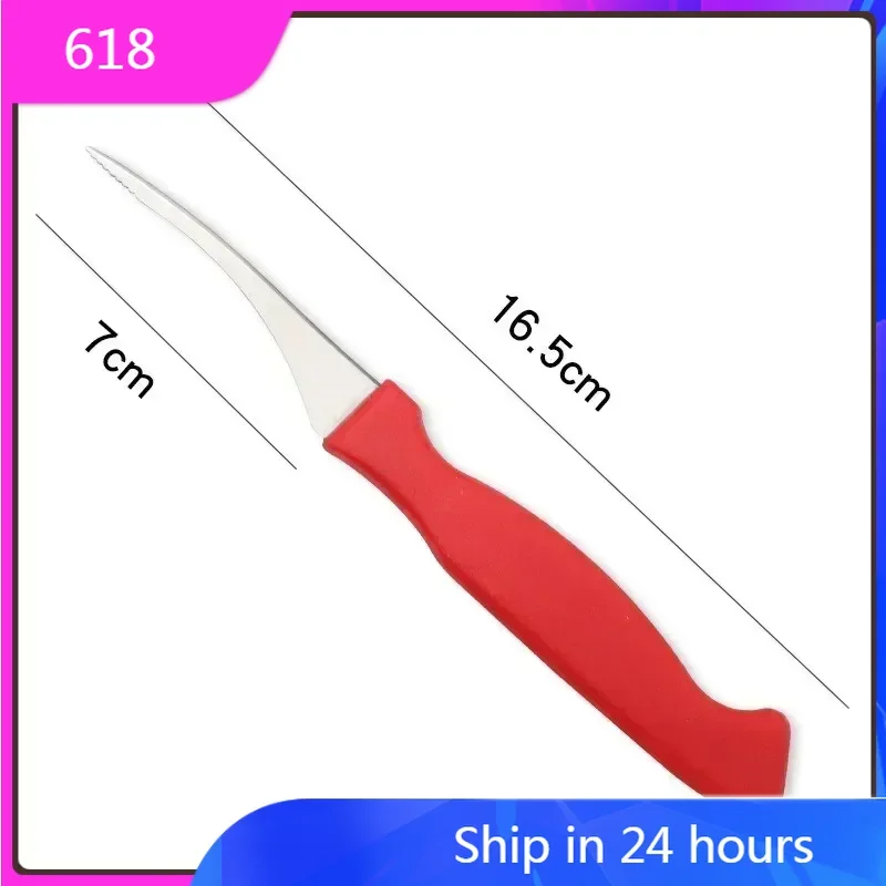 Shrimp Line Cleaner Go  Wire Knife Cleaning  Intestines Cutting Knife Open  Back Kitchen Tool fish cleaning tools