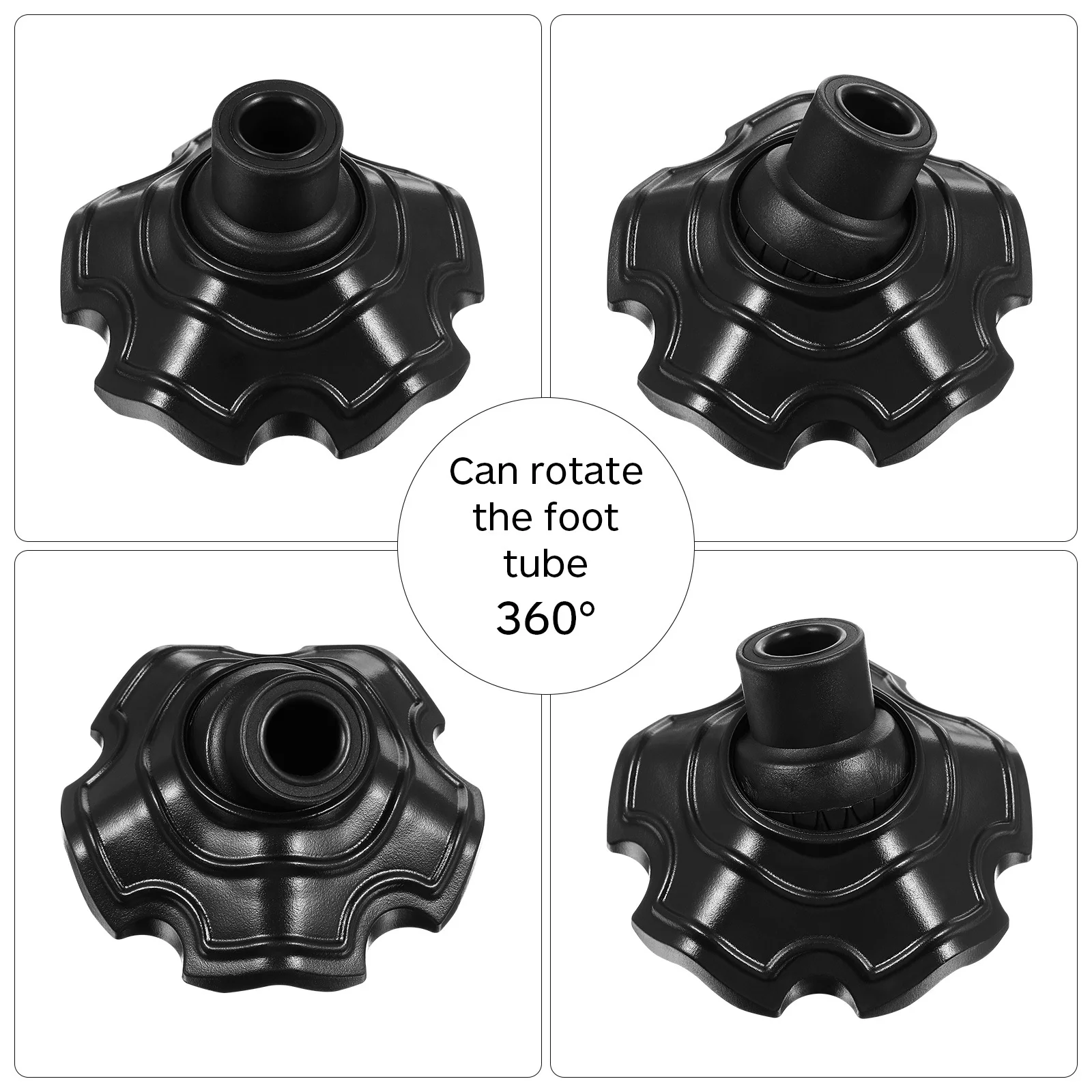 

4pcs Anti-Sink Chair Feet Covers Thickened Plastic Frog Flipper Design Non-Slip Camping Chair Leg Protectors For Outdoor Travel