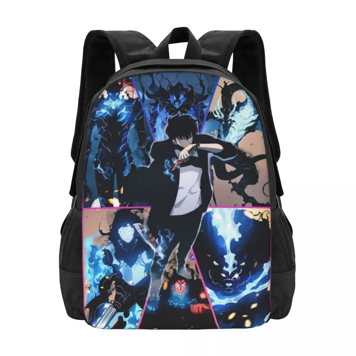 

Дорожный рюкзак для ноутбука Solo Leveling, сумка для компьютера в деловом колледже, подарок для мужчин и женщин