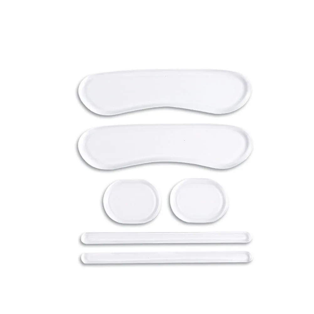 แผ่นรองส้นเท้าเจลนุ่ม 3 ชิ้น ซักได้ สำหรับปกป้องข้อต่อ ปรับแนวส้นเท้า รองรับเท้าเพื่อความสบายในชีวิตประจำวัน ดูแลสุขภาพเท้า