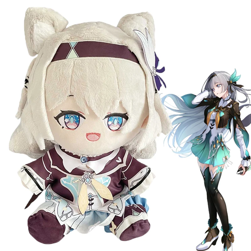 30 cm Honkai: Star Rail Knuffel Anime Firefly Plushie Pop Game Cosplay Aventurijn Zondag Gevuld Kussen Kerst Verjaardagscadeau