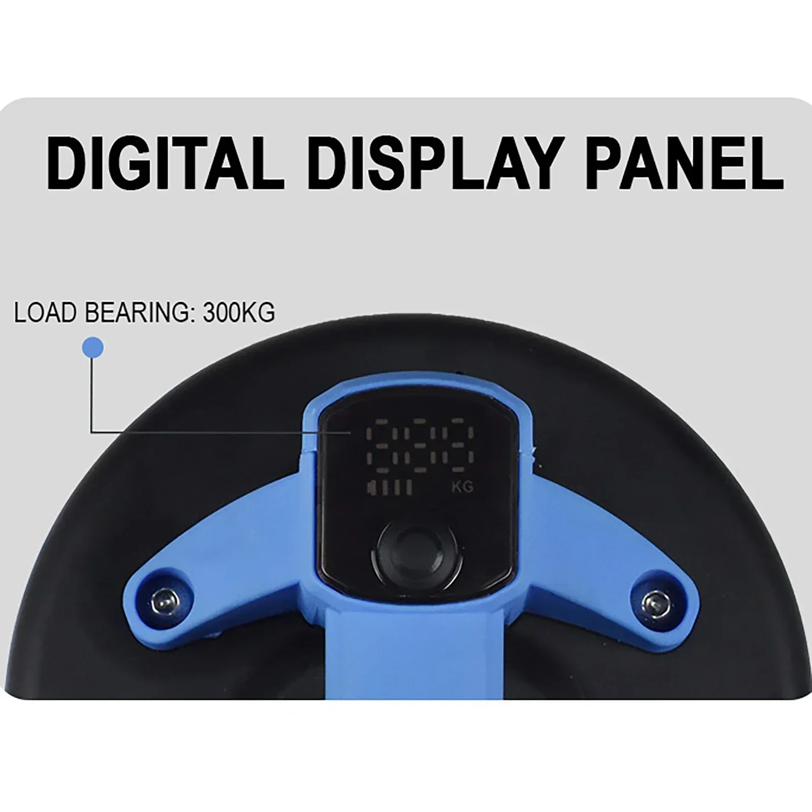 230KG Suction Electric Suction Cup Digital Display Port Lifting Tool Automatic Cleaning Vacuum Pump Type-C Charging 2000mAh Box