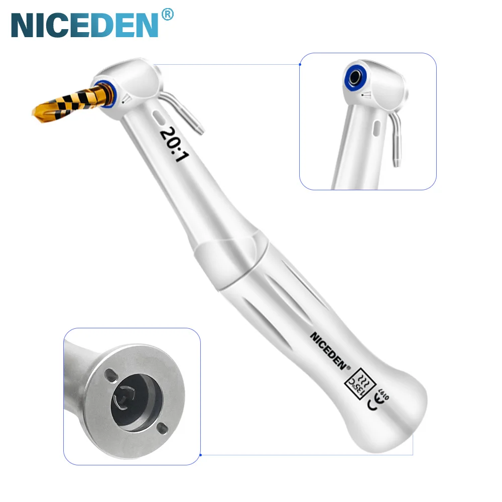 Dental Low Speed Implant Handpiece E Connection SG20 Implantable Motor Dentist Dental Implant 20 :1 Dentist Tools