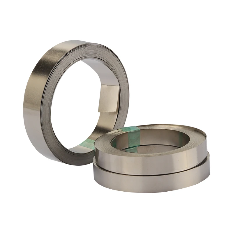 10เมตร Li-Ion แบตเตอรี่นิกเกิลแผ่นชุบนิกเกิล Strip Spot Weld เครื่องแบตเตอรี่เครื่องเชื่อม TapeThickness 0.12มม.