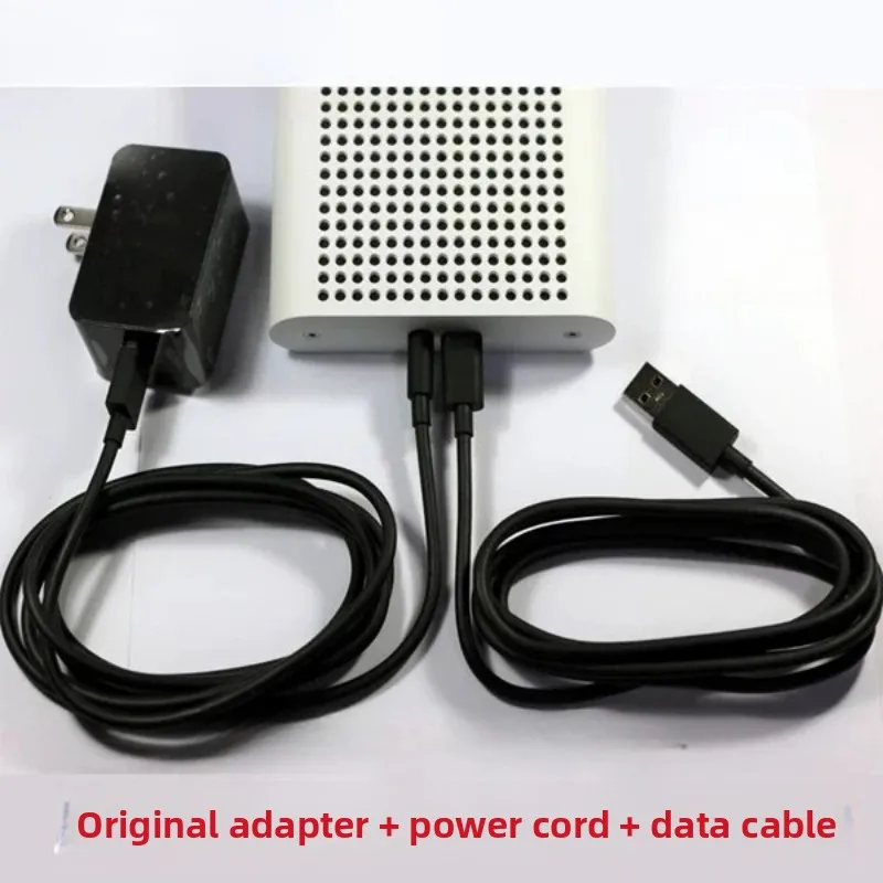 For Azure Kinect DK 3rd Generation Kinect Sensor Data Cable USB Cable, Power Adapter Power Cable